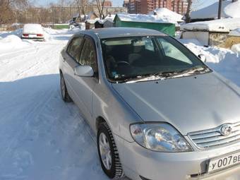 2002 Toyota Corolla Photos