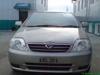 2002 Toyota Corolla Photos