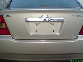 2002 Toyota Corolla Pictures