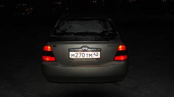 2002 Toyota Corolla Pictures