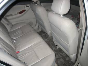 2002 Toyota Corolla Images