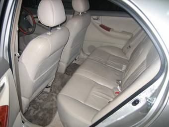 2002 Toyota Corolla Pictures