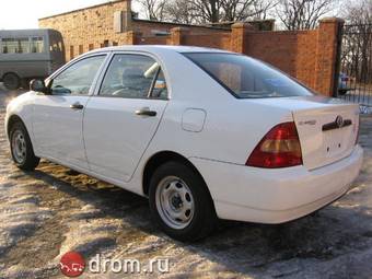 2002 Toyota Corolla Wallpapers