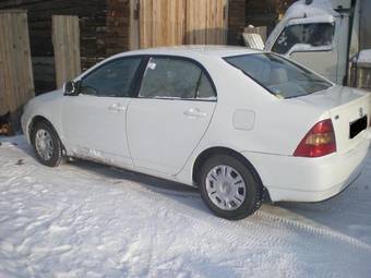 2002 Toyota Corolla Pictures