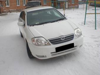 2002 Toyota Corolla Photos