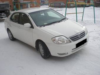 2002 Toyota Corolla Photos