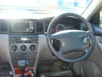 2002 Toyota Corolla Photos