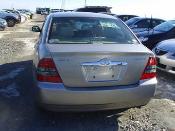 2002 Toyota Corolla Photos