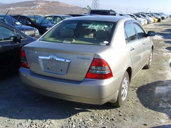 2002 Toyota Corolla Photos