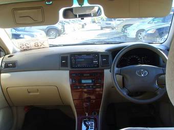 2002 Toyota Corolla Pictures