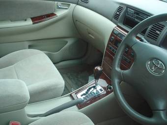 2002 Toyota Corolla Images