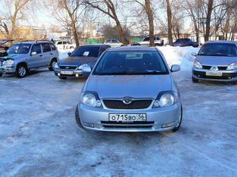 2002 Toyota Corolla Pictures