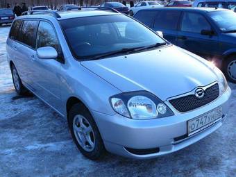 2002 Toyota Corolla Pictures