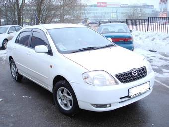 2002 Toyota Corolla Pictures