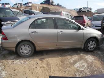 2002 Toyota Corolla Images