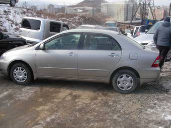 2002 Toyota Corolla Pictures