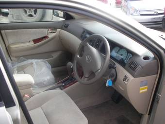 2002 Toyota Corolla Pictures