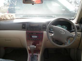 2002 Toyota Corolla Pictures