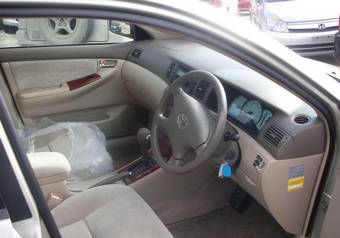 2002 Toyota Corolla Pictures