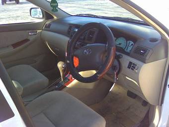 2002 Toyota Corolla Pictures