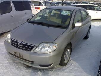 2002 Toyota Corolla Images