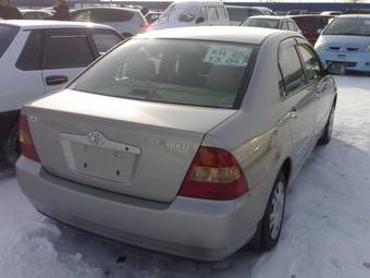 2002 Toyota Corolla Pictures