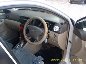 2002 Toyota Corolla Pictures