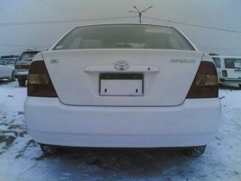 2002 Toyota Corolla Photos