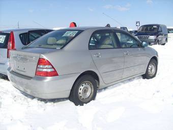 2002 Toyota Corolla Pics