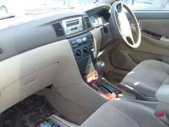 2002 Toyota Corolla Pictures