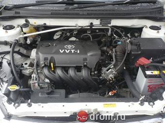 2002 Toyota Corolla Photos