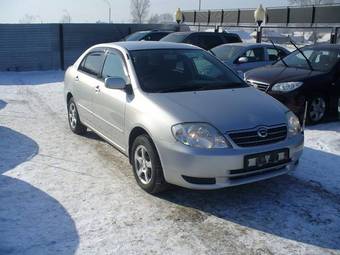 2002 Toyota Corolla Photos