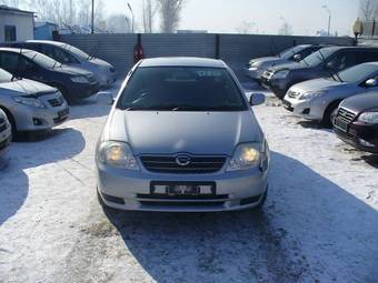 2002 Toyota Corolla Photos