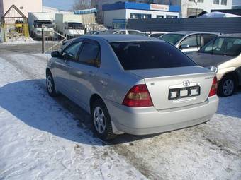 2002 Toyota Corolla For Sale