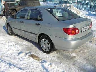 2002 Toyota Corolla For Sale