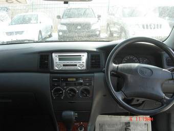 2002 Toyota Corolla For Sale