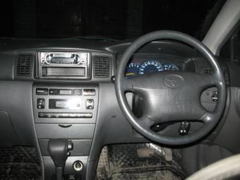 2002 Toyota Corolla Photos