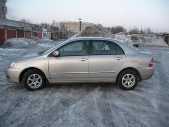2002 Toyota Corolla Pictures