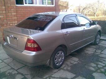 2002 Toyota Corolla For Sale