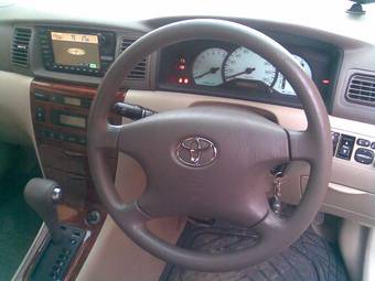 2002 Toyota Corolla Images