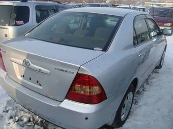 2002 Toyota Corolla Pictures