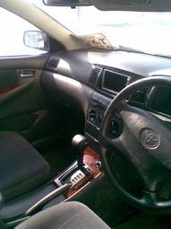 2002 Toyota Corolla Pictures