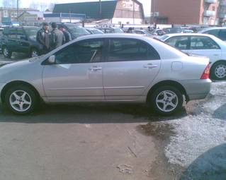 2002 Toyota Corolla For Sale