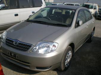 2002 Toyota Corolla Photos