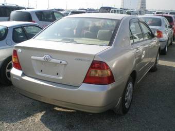 2002 Toyota Corolla Photos