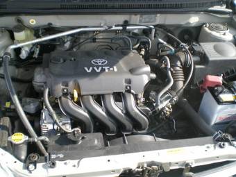 2002 Toyota Corolla Photos