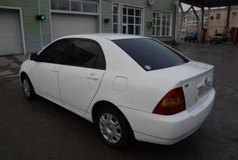 2002 Toyota Corolla Pictures