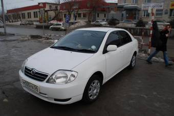 2002 Toyota Corolla Photos