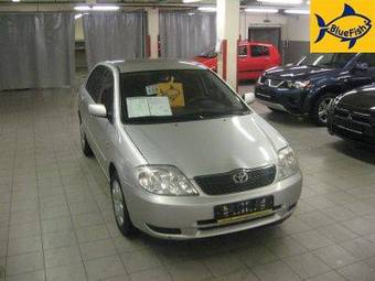 2002 Toyota Corolla Photos