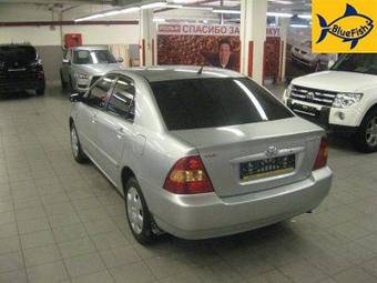 2002 Toyota Corolla Pictures